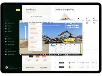 stone crusher software statistics