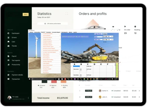 stone crusher software statistics