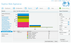 SOphos Secure Web Appliance