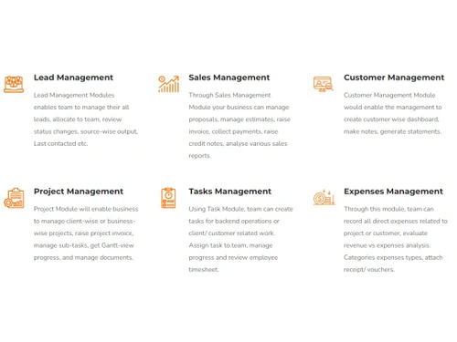 Capsavvy CRM-Lead Management