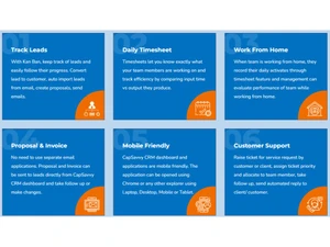 Capsavvy CRM-Track Leads