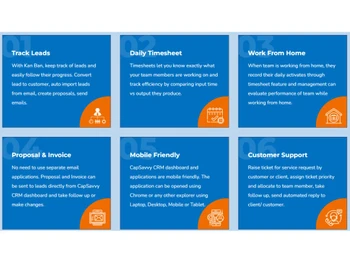 Capsavvy CRM-Track Leads