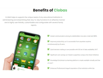 Clobas-Benefits of clobas