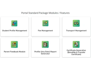 Clobas-Standard package modules