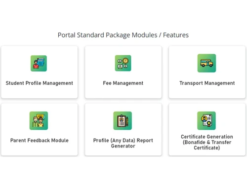 Clobas-Standard package modules