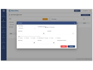 clinang slot management
