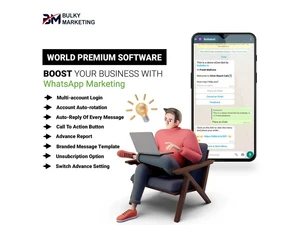 bulky marketing whatsapp