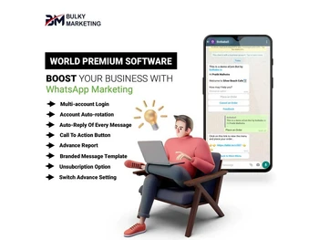 bulky marketing whatsapp