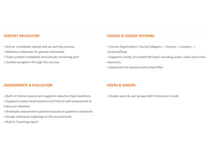 K-nest LMS-Content navigation