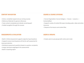 K-nest LMS-Content navigation