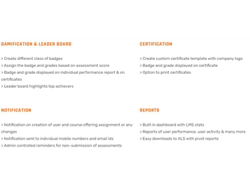 K-nest LMS-Gamification & Leader Board