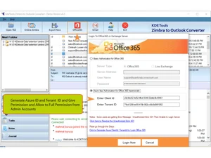 KDETools Zimbra Converter client