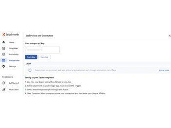 leadmonk-itegrations