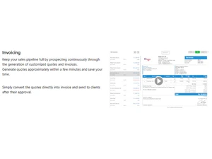 output books invoicing