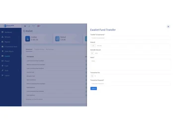 secure mlm software ewallet