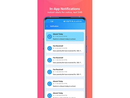 Vedmarg notification