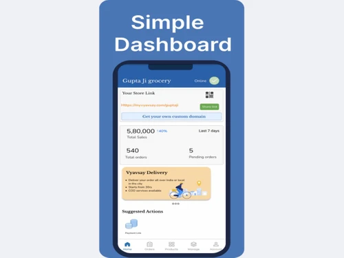 Vyavsay dashboard