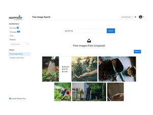 narrato images search