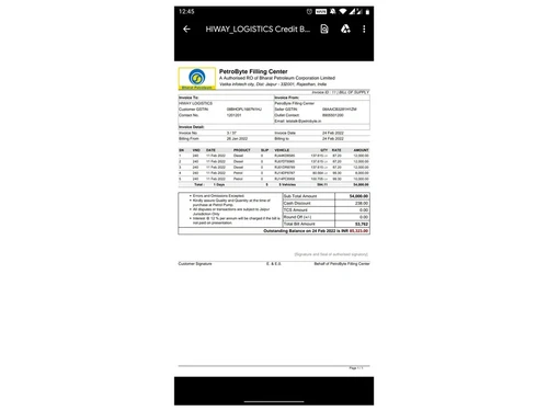 petrobyte-invoice