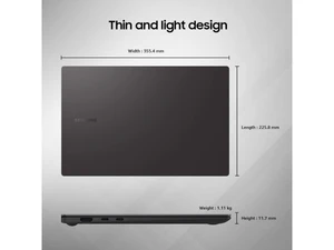 samsung galaxy book2 pro core i7 12th gen 16 gb design