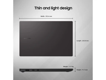 samsung galaxy book2 pro core i7 12th gen 16 gb design