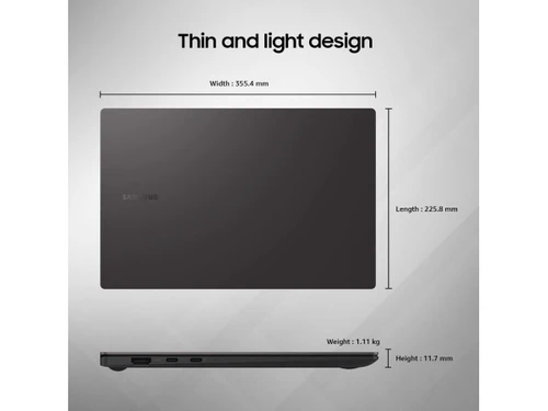 samsung galaxy book2 pro core i7 12th gen 16 gb design