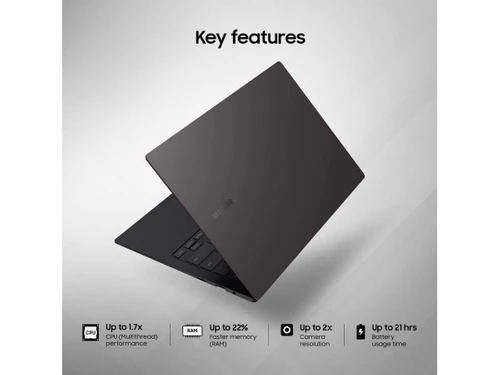 samsung galaxy book2 pro core i7 12th gen 16 gb feature