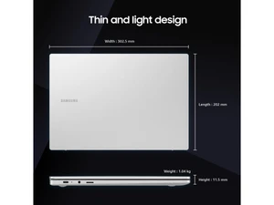 samsung galaxy book2 pro core i5 12th gen 16 gb design