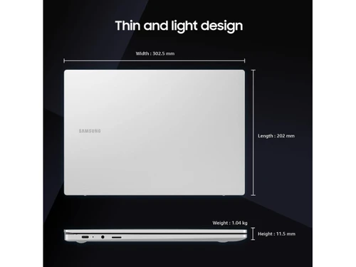 samsung galaxy book2 pro core i5 12th gen 16 gb design