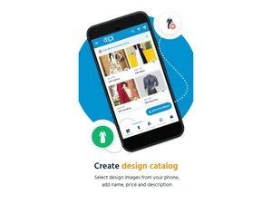VastraApp design catalog