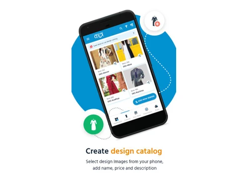 VastraApp design catalog