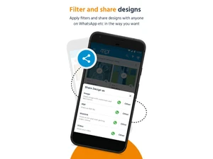VastraApp share designs