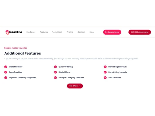 saaztro features
