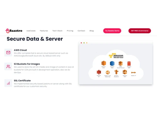 saaztro server