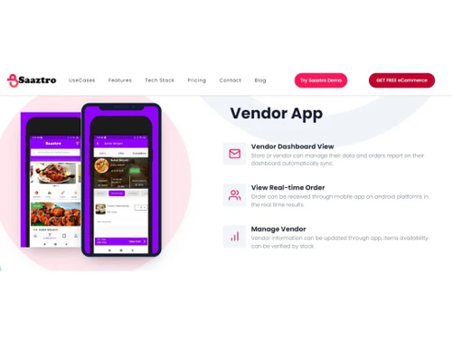 saaztro vendor