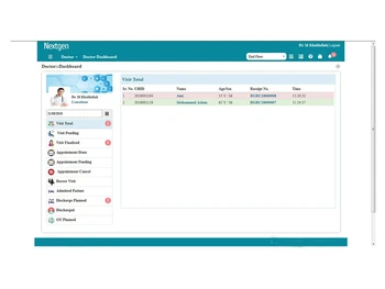 nextgen dashboard
