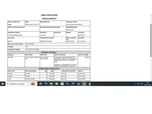Abexa worldwide report