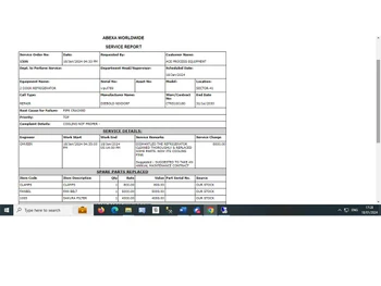 Abexa worldwide report