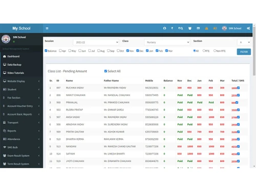 digitalschool fee management