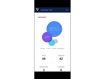 vimptech-v-menu transactions