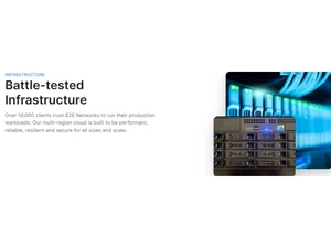 E2E Cloud Infrastructure