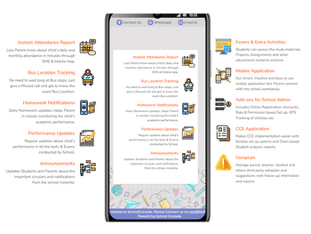 school-console key features