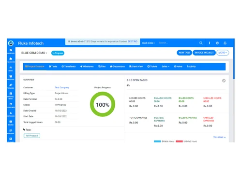 bestind-bluecrm tasks