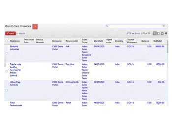 client360erp invoicing