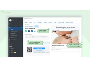 crelio-health-crm-view