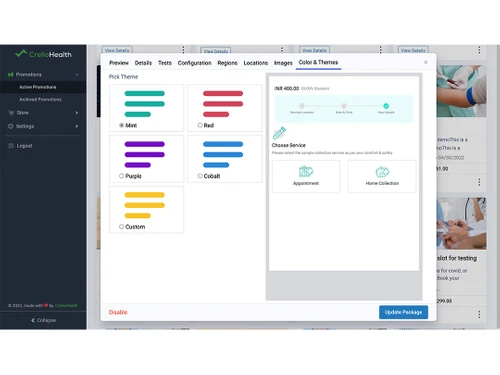 lims-system dashboard