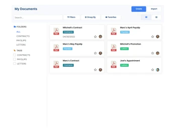 aerohrms-document-management