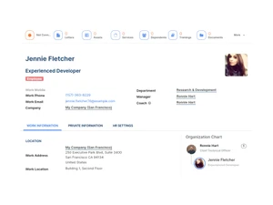 aerohrms-work-report