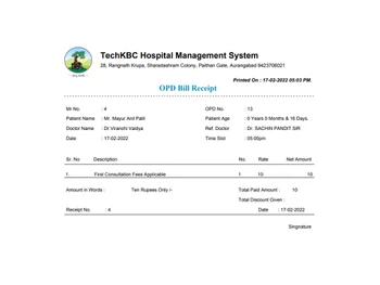 techkbc-opd-billing