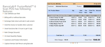 fusion retail fusion relate scan pos rate change